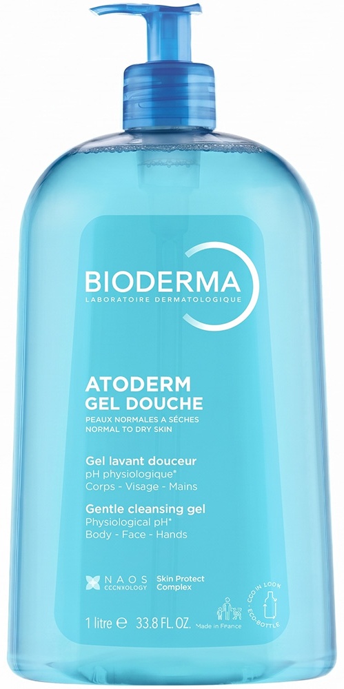 Bioderma Atoderm Gel Moussant гель 1000 мл