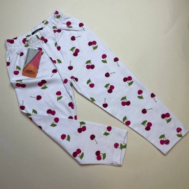 Леггинсы Murat Baby белый, красный