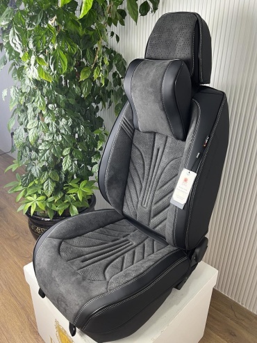 AUTO STATUS Lada Largus 2012-2025 серый, черный