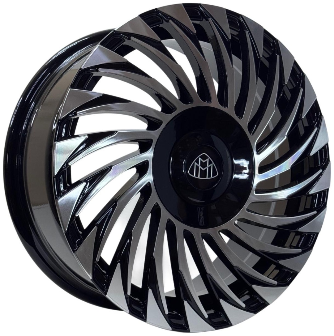 Wheels 1298DD 6.5x16/4x100 D67.1 ET35 4 диска черный, хром