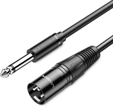 Кабель Mindpure 6.35 mm jack - XLR 5 м