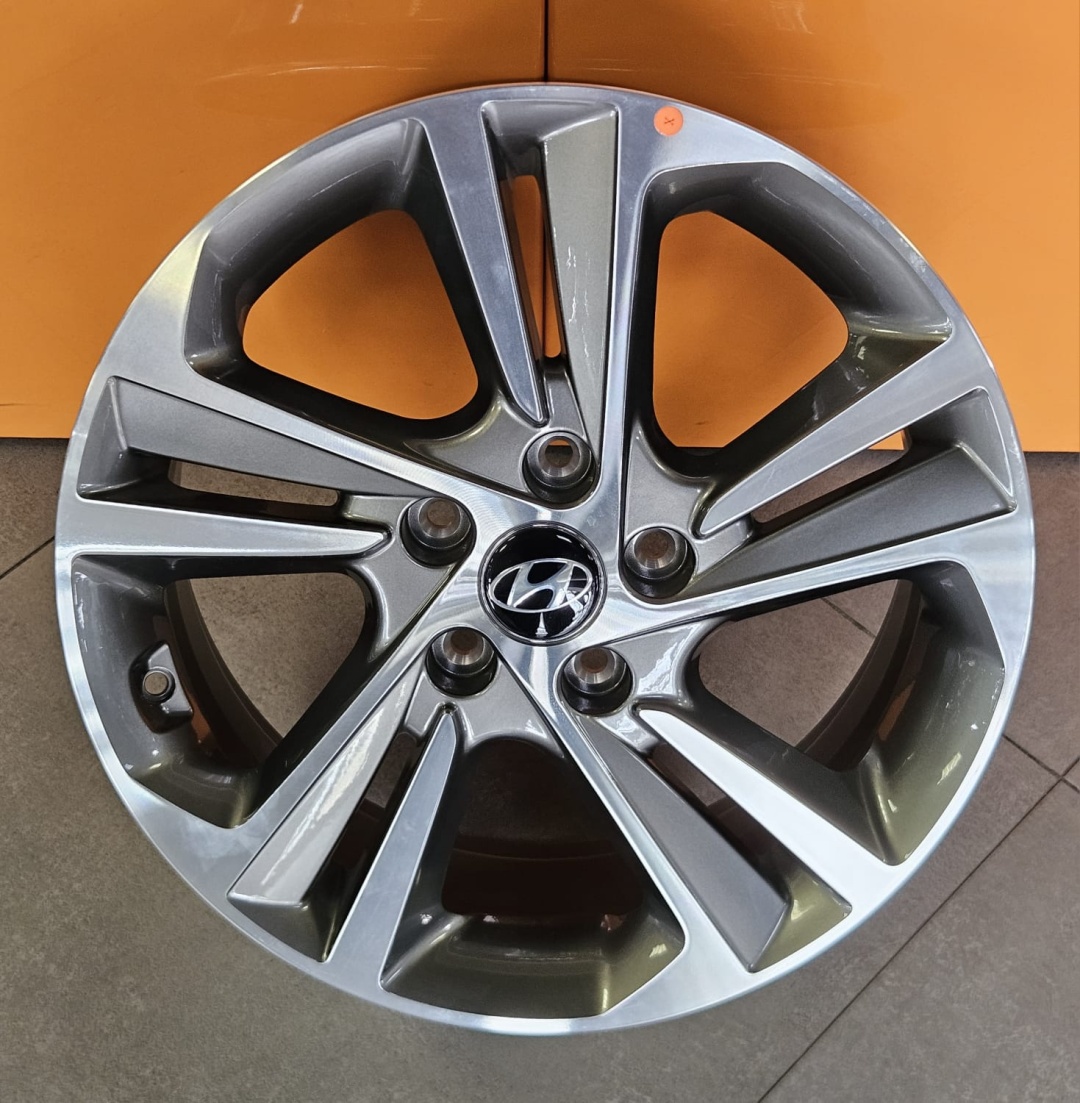 Fonyee SM 17010 7x17/5x114.3 D67.1 ET53 4 диска графит