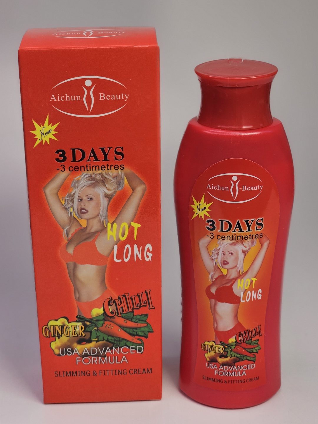 Aichun Beauty 3 Days Ginger Chilli крем 200 мл