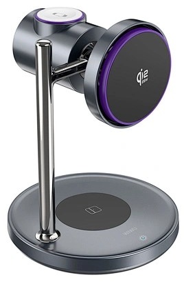 WIWU W041 USB Type-C 25 Вт серый