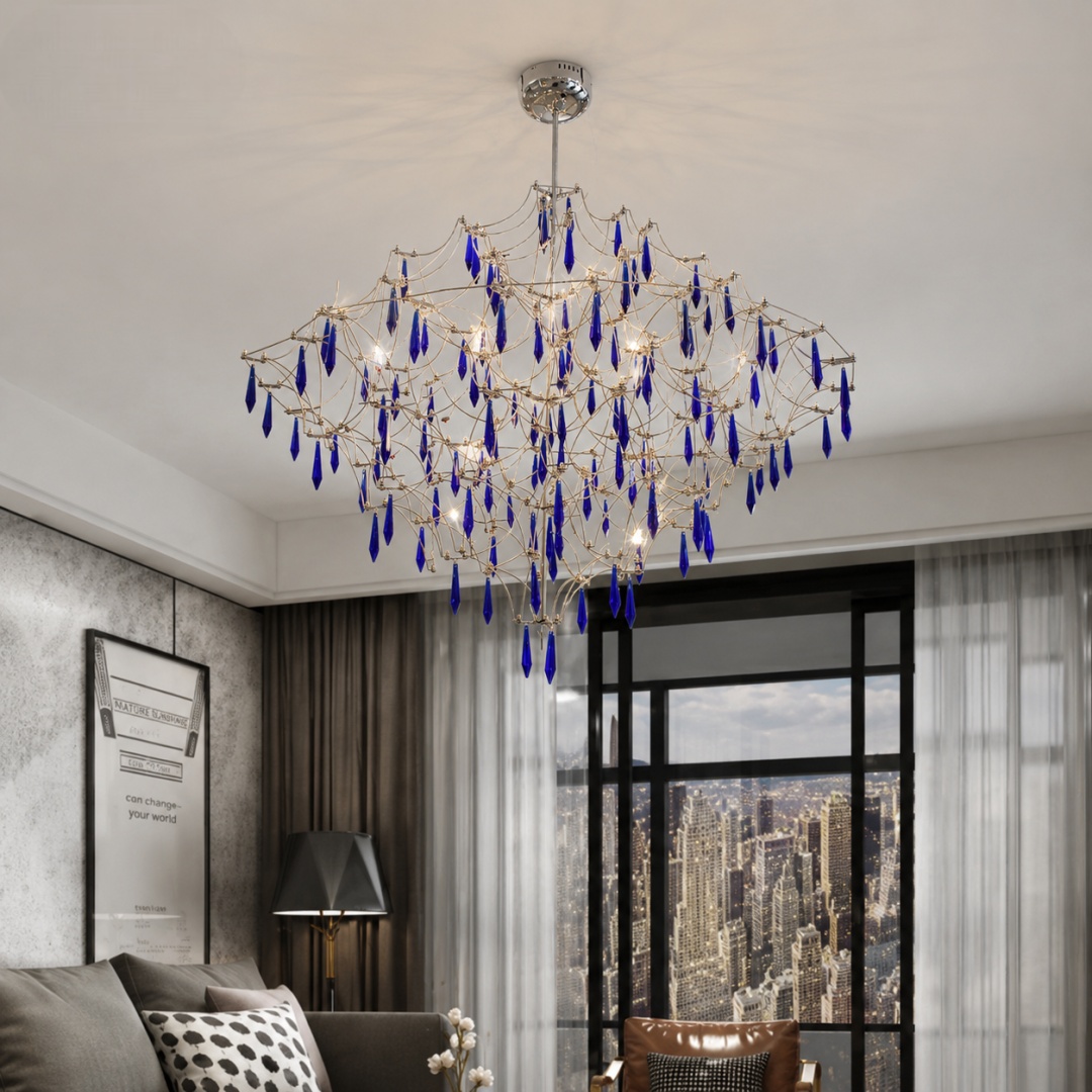 Люстра подвесная sat LED, кол-во ламп: 1 шт