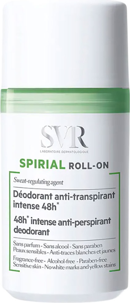 SVR Spirial Vegetal Deodorant дезодорант унисекс 50 мл