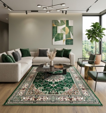 Ковер Bal Tekstil 250x500 см, короткий ворс, Казахстан