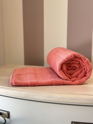 Полотенце Irvik Home 90x50 см, махровая ткань, 1 шт,