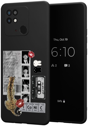 Чехол Mcover для POCO Redmi 10C, Poco C40 рисунок