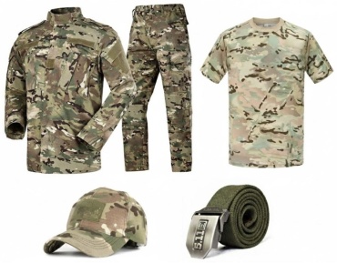 Спецодежда для мужчин EP05 tactical Wear мультиколор
