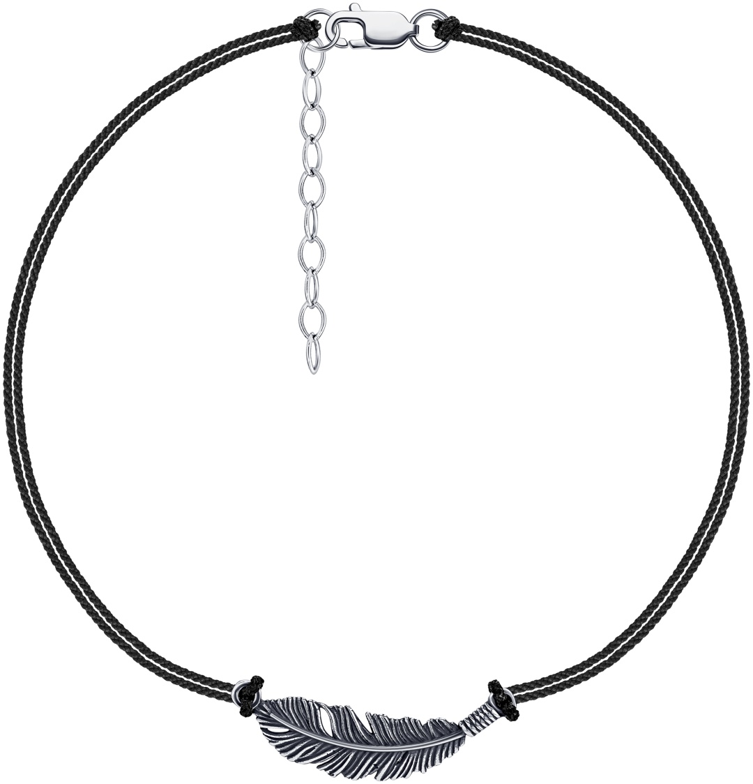 Lucente Silver BRA-LU-925-8759892-16 длина 16 см, вес 1.25 г серебро, плетение отсутствует