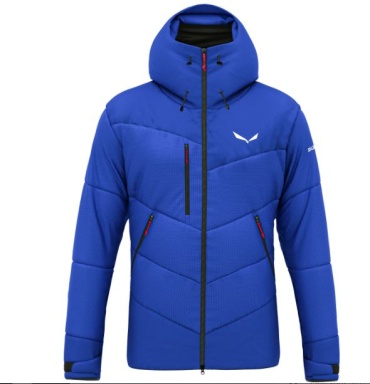 Пуховик SALEWA синий
