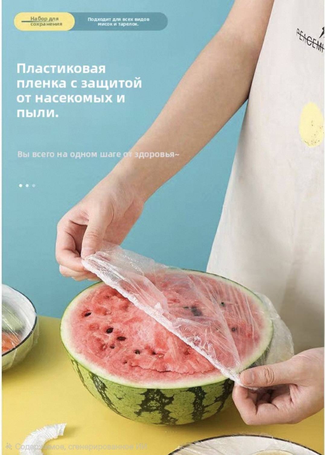 Пакет 048394862 для фруктов и овощей, для хранения продуктов, универсальное