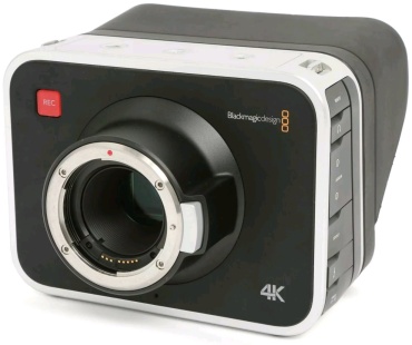 Blackmagic Design Кинокамера Blackmagic Design Production Camera 4K