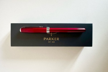 Ручка роллер PARKER Sonnet 1931475 1 шт, 0.5 мм, цвет чернил черный