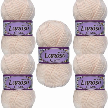 Cazz Lanoso 937 кремовый-5 мотков