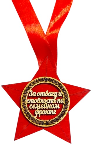 DIVAD медаль