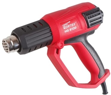 Фен строительный WORTEX HG 6120