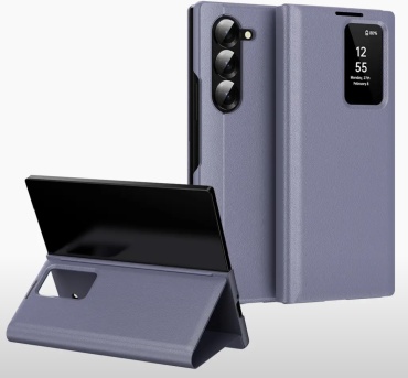 Чехол ОЕМ для Samsung Galaxy Z Fold5 фиолетовый