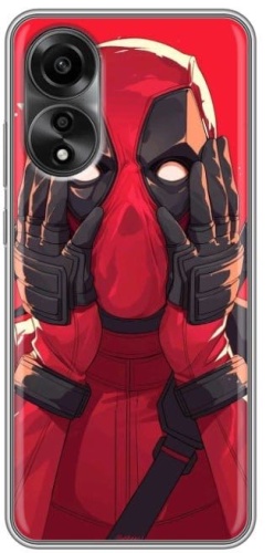 Чехол BAIKO для OPPO A17 рисунок