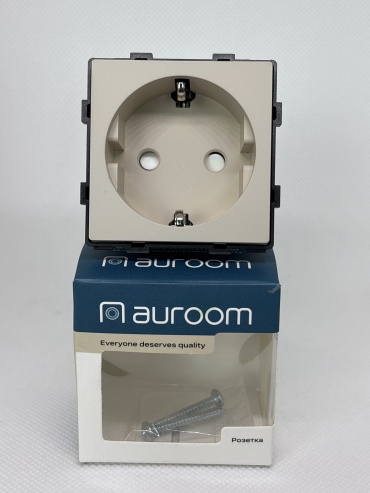 Auroom встраиваемая 120105, электрический цвет бежевый