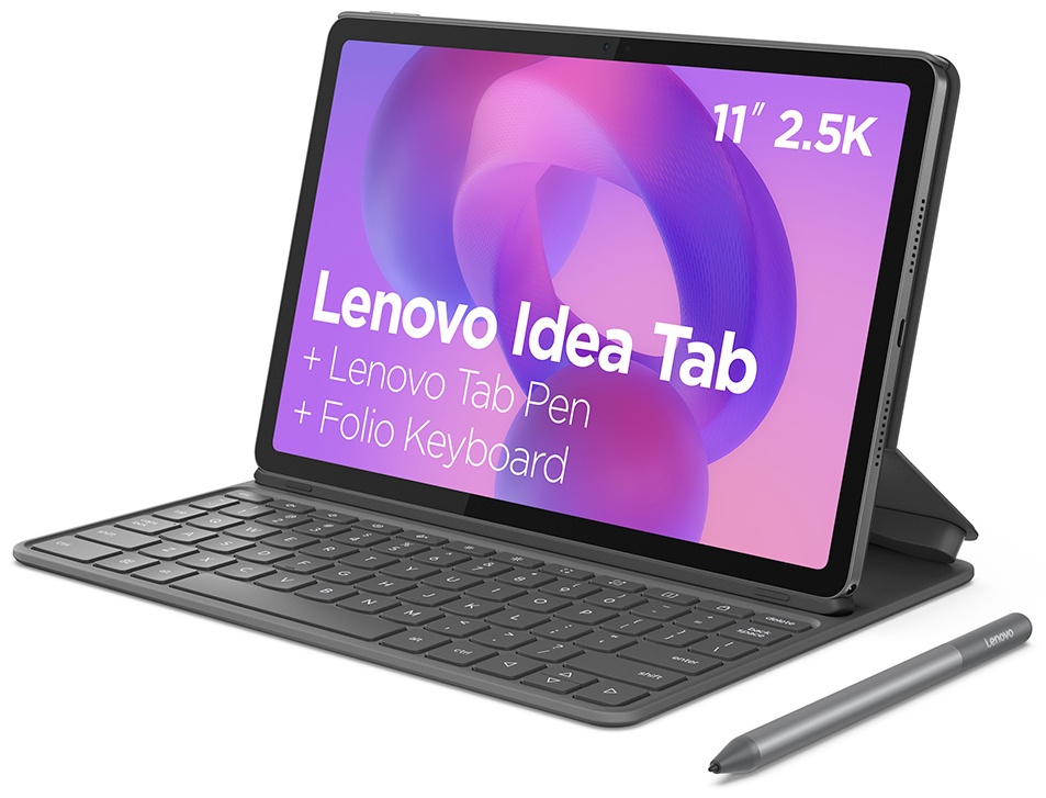 Планшет Lenovo TB336FU keyboard + pen (ZAFR0309UZ) 11 дюйм 8 Гб/256 Гб серый