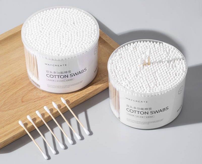 Ватные палочки May create cotton Swabs 500 шт