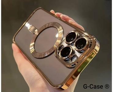 Чехол G-Case для Apple iPhone 15 Pro Max золотой