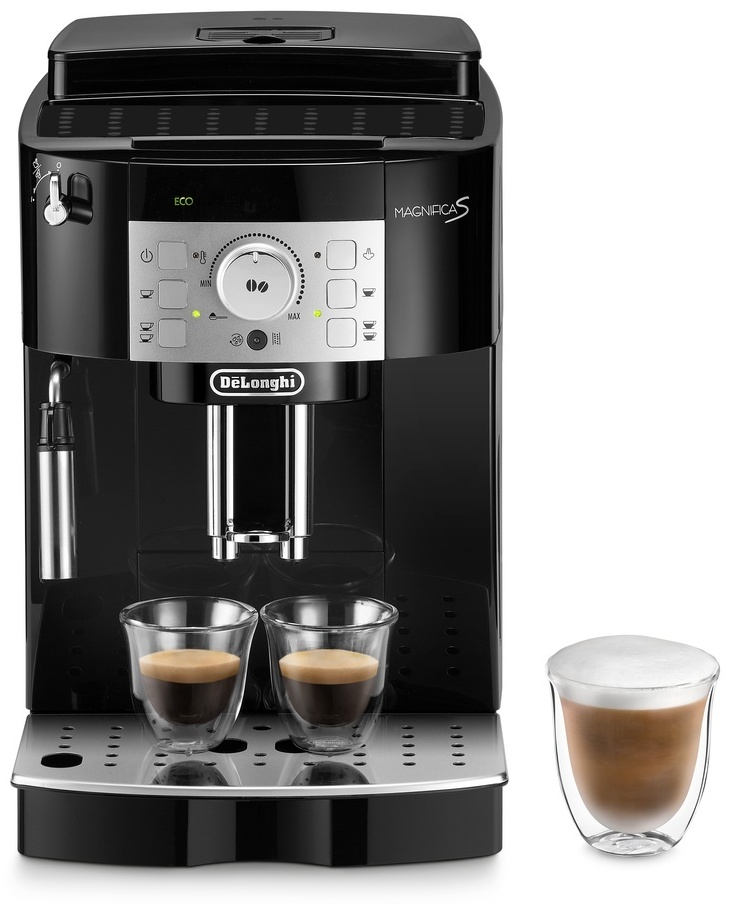 Кофемашина Delonghi Magnifica ECAM 22.114 B S черный
