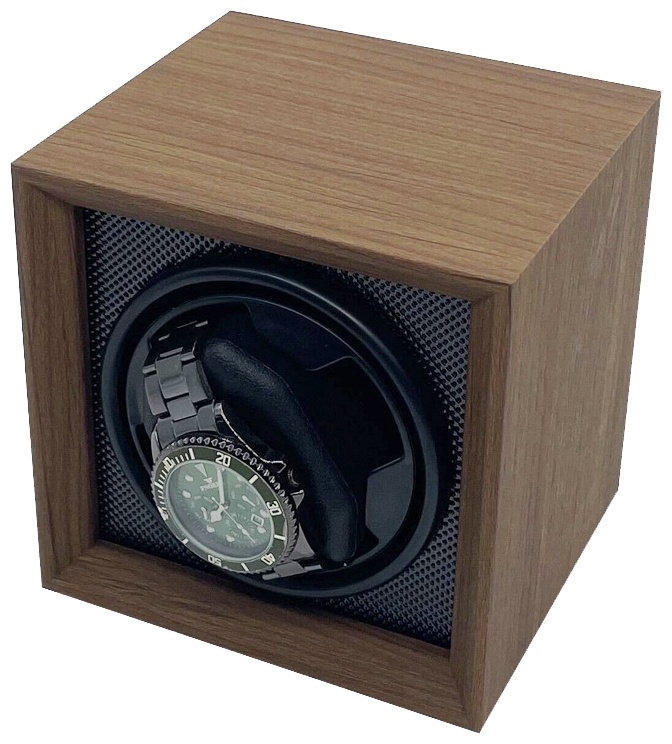 Шкатулка Timebox 1 отделений, черный