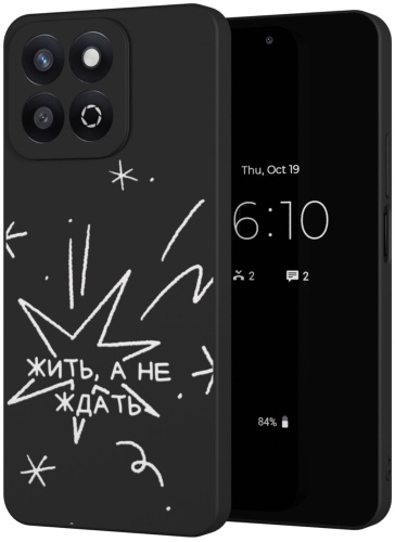 Чехол Mcover для Honor X7c рисунок