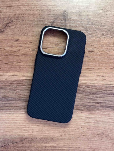 Чехол Luxo для Apple iPhone 15 Pro черный