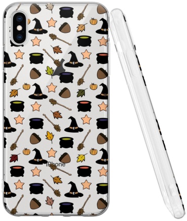 Чехол Mcover для Apple iPhone Xs Max рисунок
