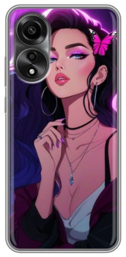 Чехол BAIKO для OPPO A58 рисунок