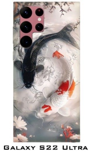 Чехол для Samsung Galaxy S22 Ultra рисунок