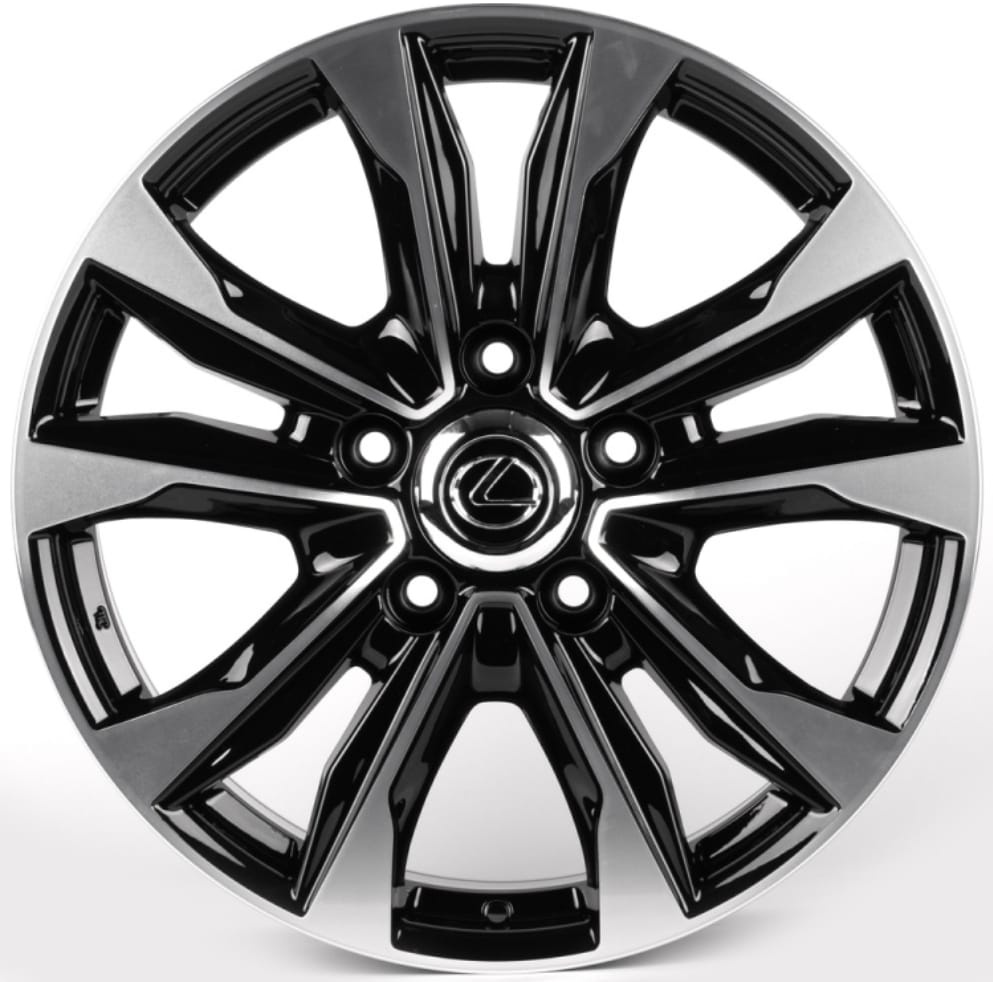 Fonyee 23506 8.5x20/5x150 D110.1 ET45 4 диска черный