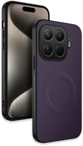 Чехол 7 Shop для Xiaomi 15T Pro фиолетовый