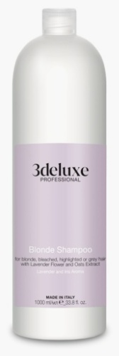 3DeLuxe Blonde Shampoo шампунь 1000 мл