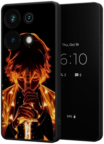 Чехол Mcover для Xiaomi M6 Pro, Redmi Note 13 Pro рисунок