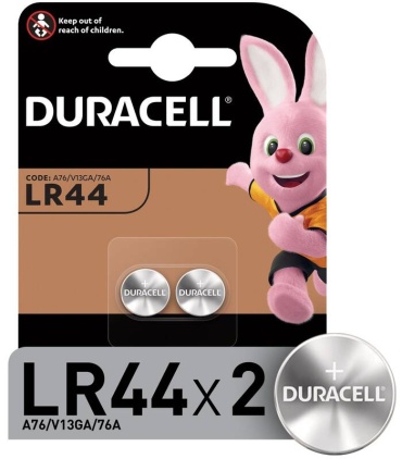 Батарейка LR44 Duracell 2 шт