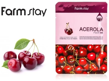 Маска для лица Farmstay тканевая Acerola 1 шт