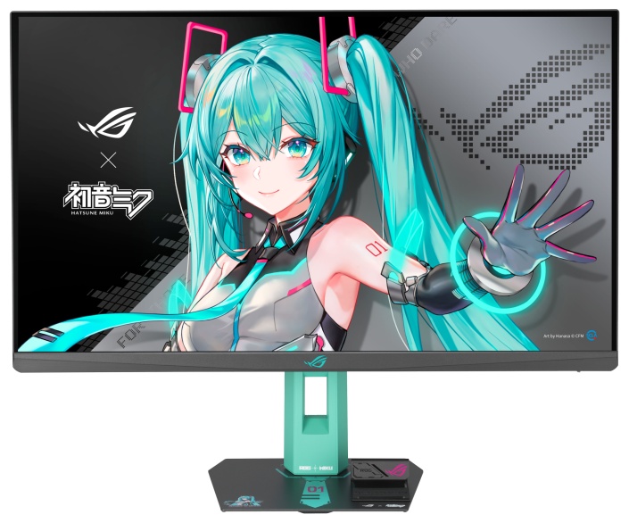Монитор 27" ASUS XG27ACMEG-G черный
