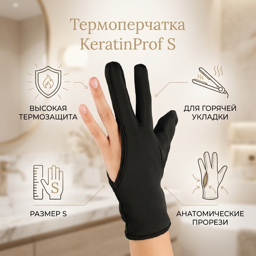 KeratinProf Термоперчатка