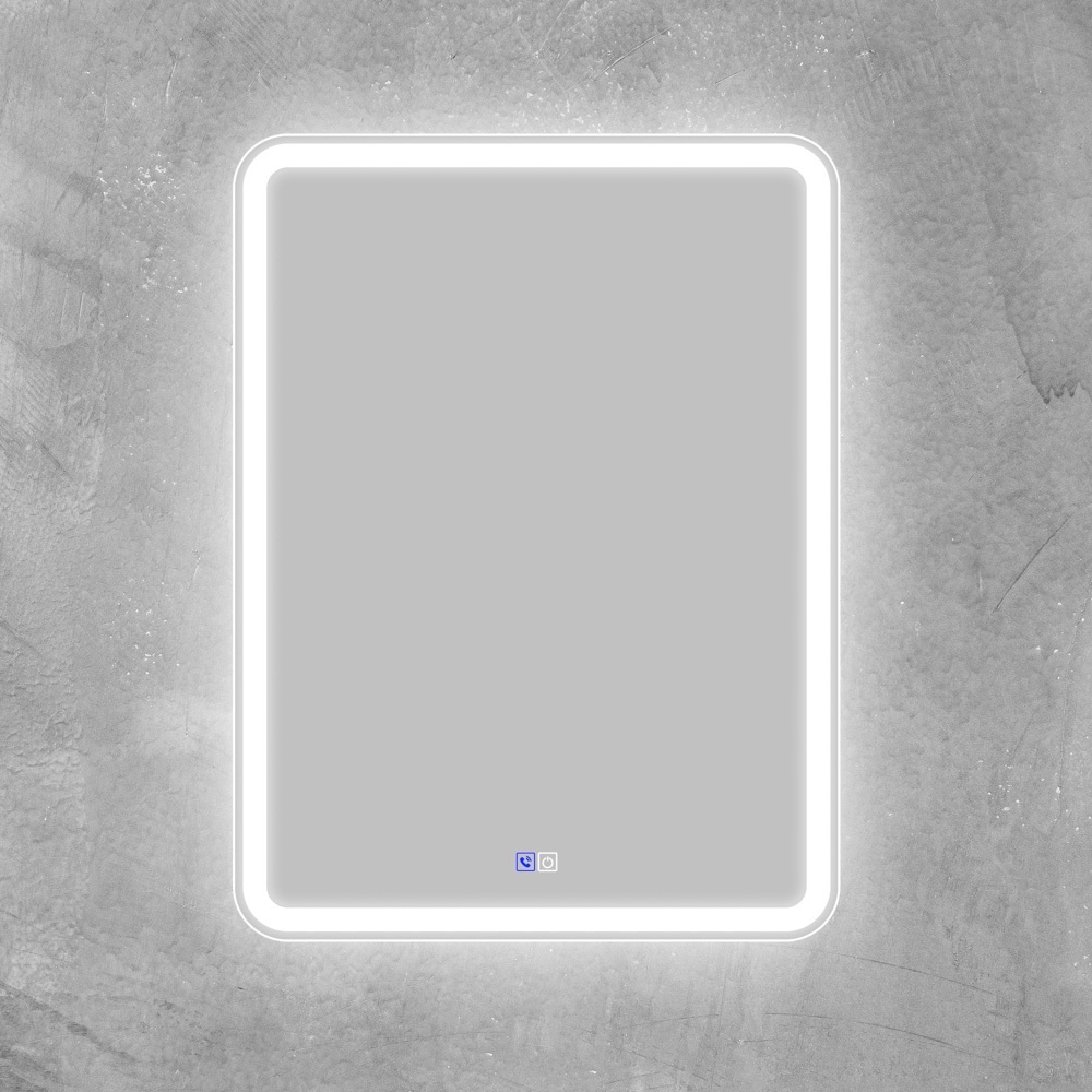 Умное зеркало настенное BelBagno 60x80 см