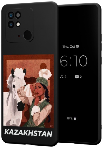 Чехол для POCO Redmi 10C, Poco C40 рисунок