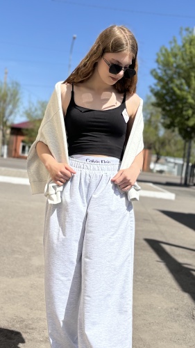 Спортивные брюки DressCode светло-серый