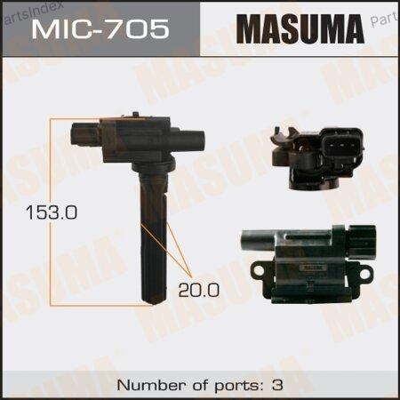 Masuma Катушка Зажигания MIC705
