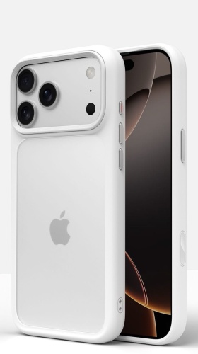 Чехол DEPREMIOS для Apple iPhone 17 Pro белый