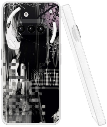 Чехол Mcover для NOTHING Phone (3a) рисунок