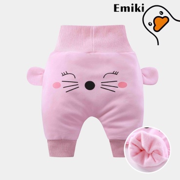Штанишки Emiki розовый